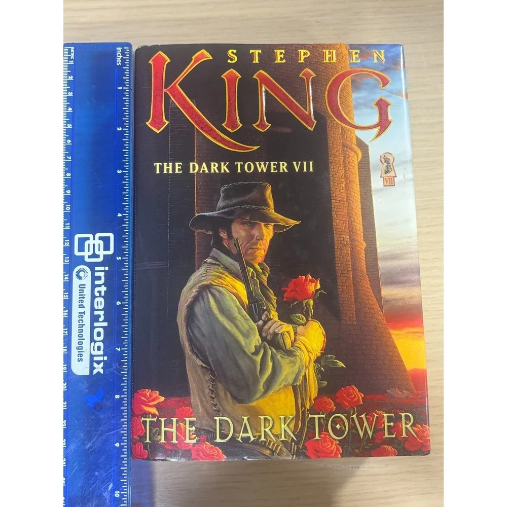 Stephen King Dark Tower Books 5 6 7 HC DJ Wolves Song Susannah Tower Set Lot